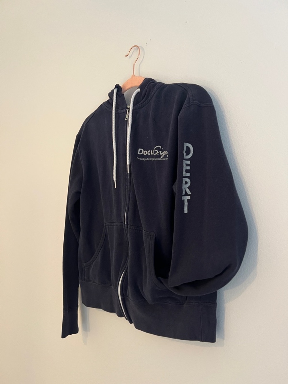 DocuSign Emergency Response Team Hoodie | Rare Corporate Collectible | Small